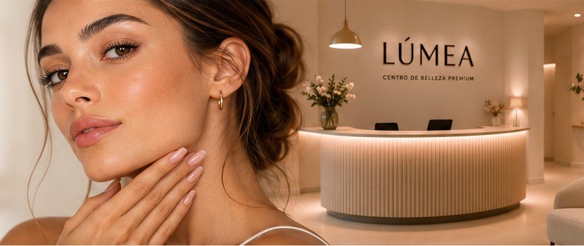 Experiencia de belleza LÚMEA